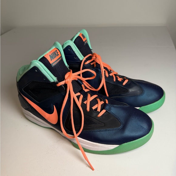 Nike Men’s colorful High Top Sneakers US 12 - Picture 2 of 9